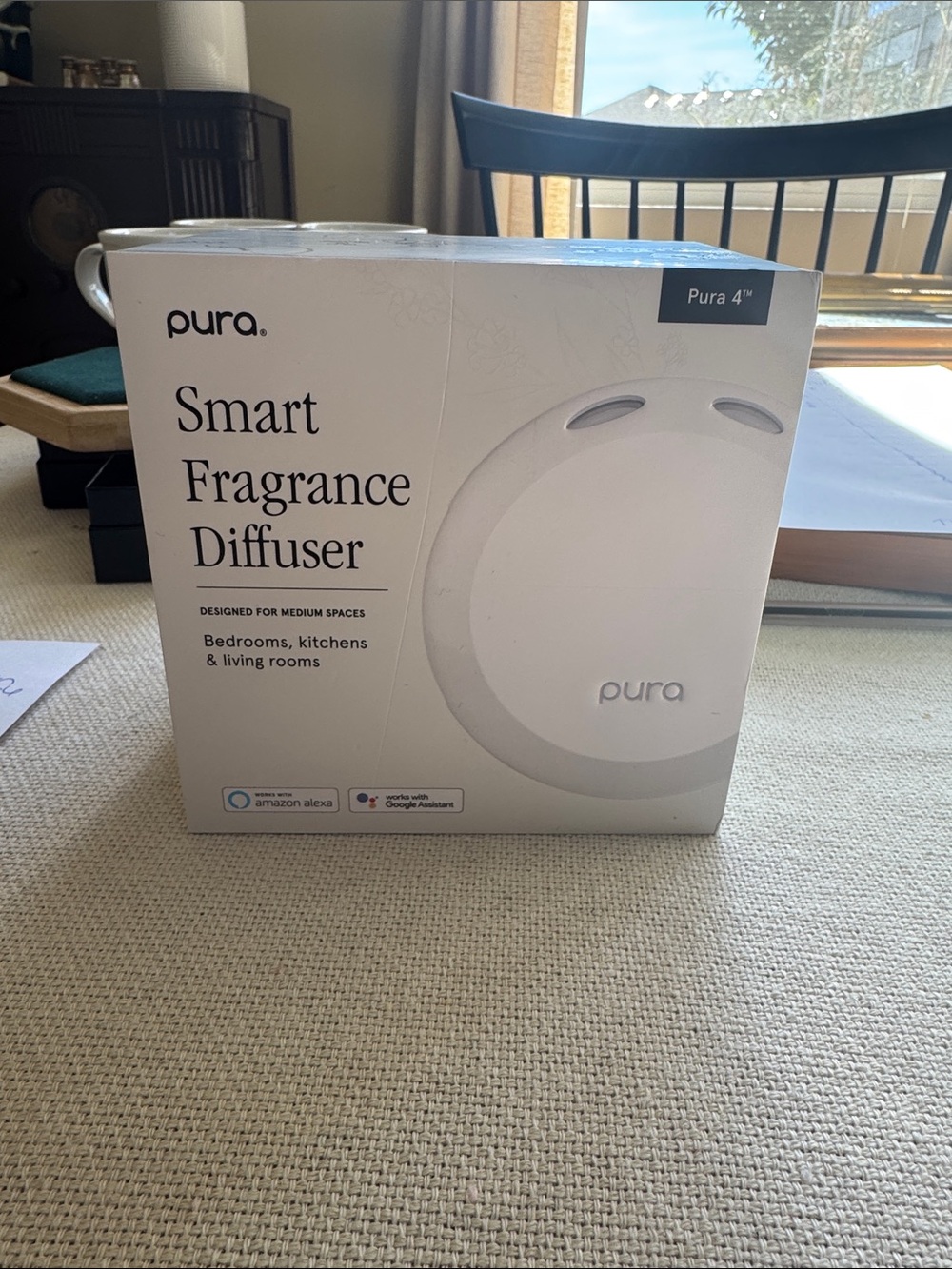 Pura Smart Fragrance Diffuser - White